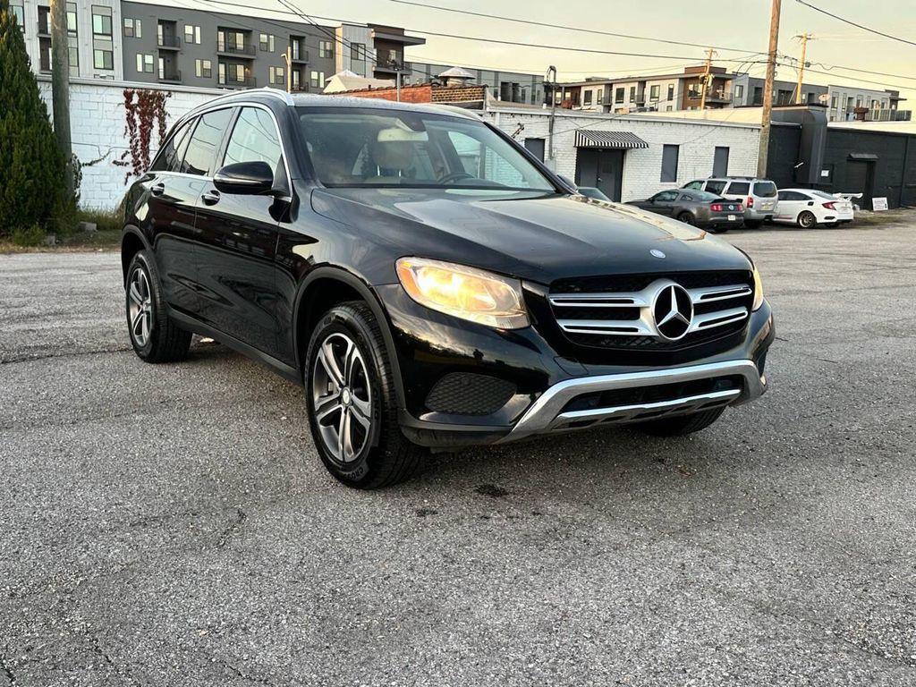 used 2016 Mercedes-Benz GLC 300 car, priced at $10,999