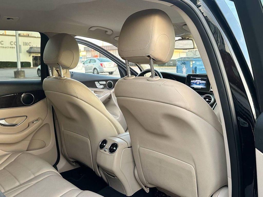 used 2016 Mercedes-Benz GLC 300 car, priced at $10,999