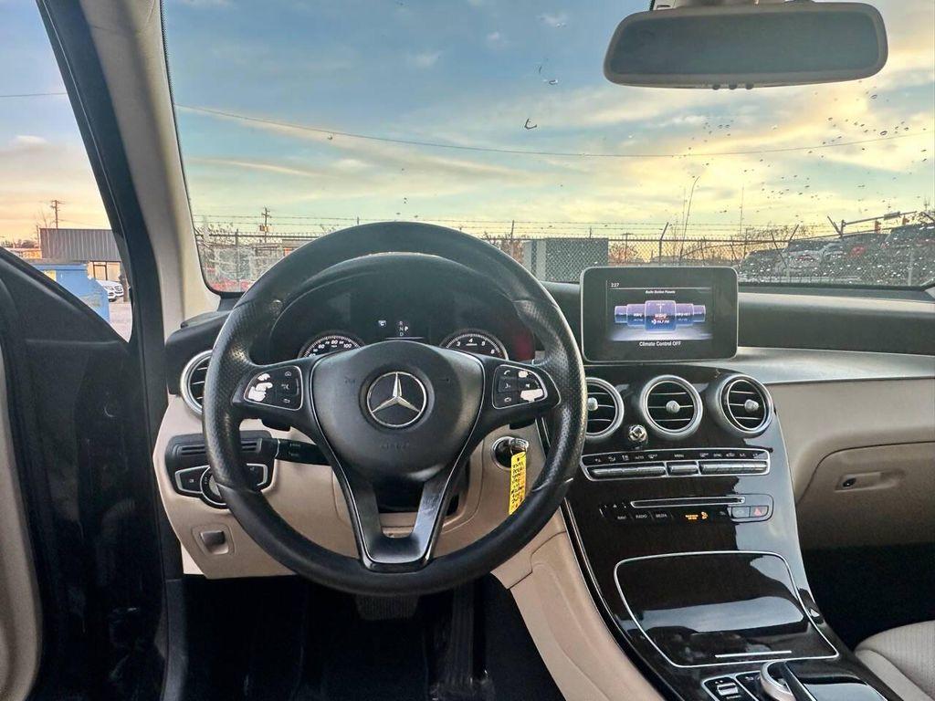 used 2016 Mercedes-Benz GLC 300 car, priced at $10,999