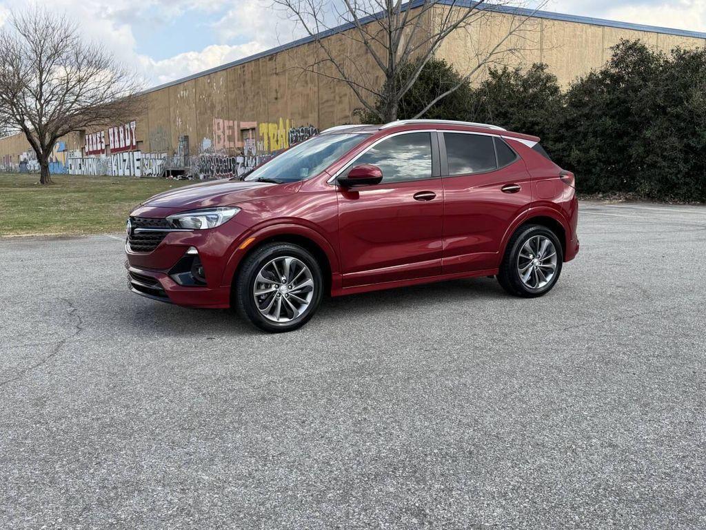 used 2021 Buick Encore GX car, priced at $14,299