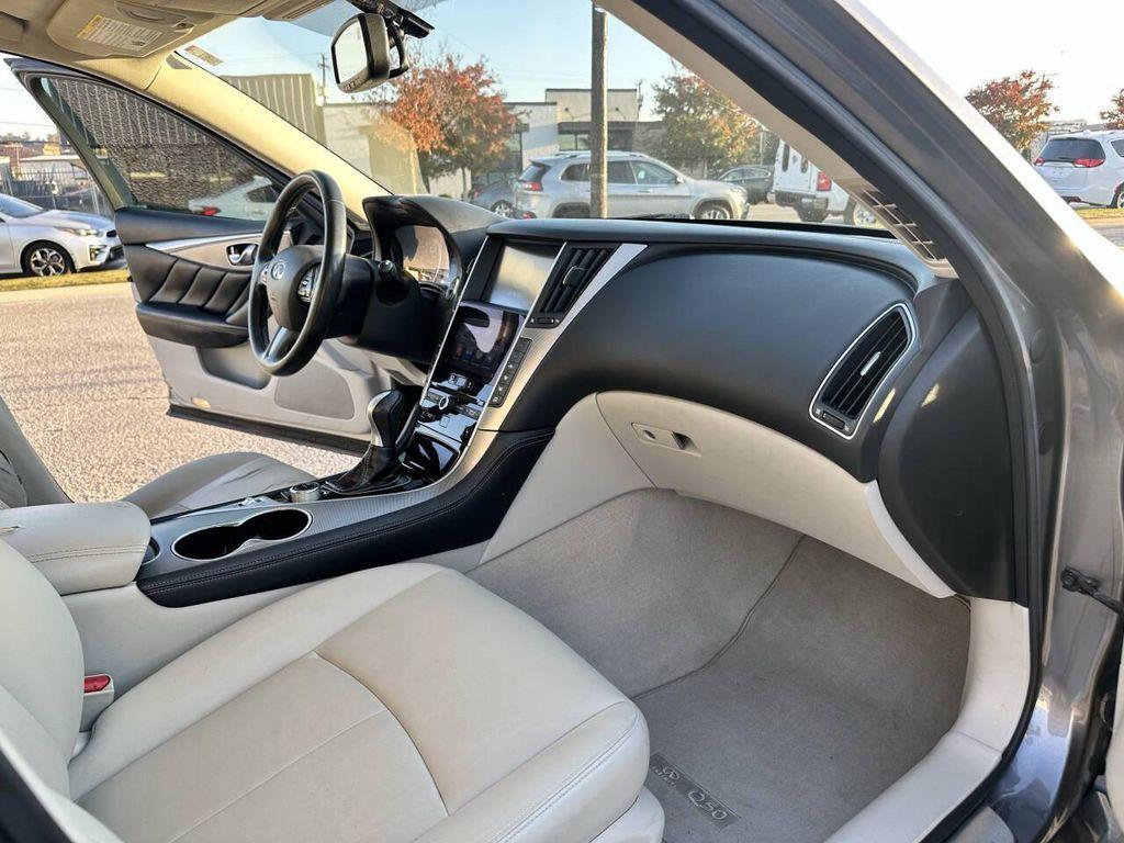 used 2014 INFINITI Q50 car, priced at $10,999