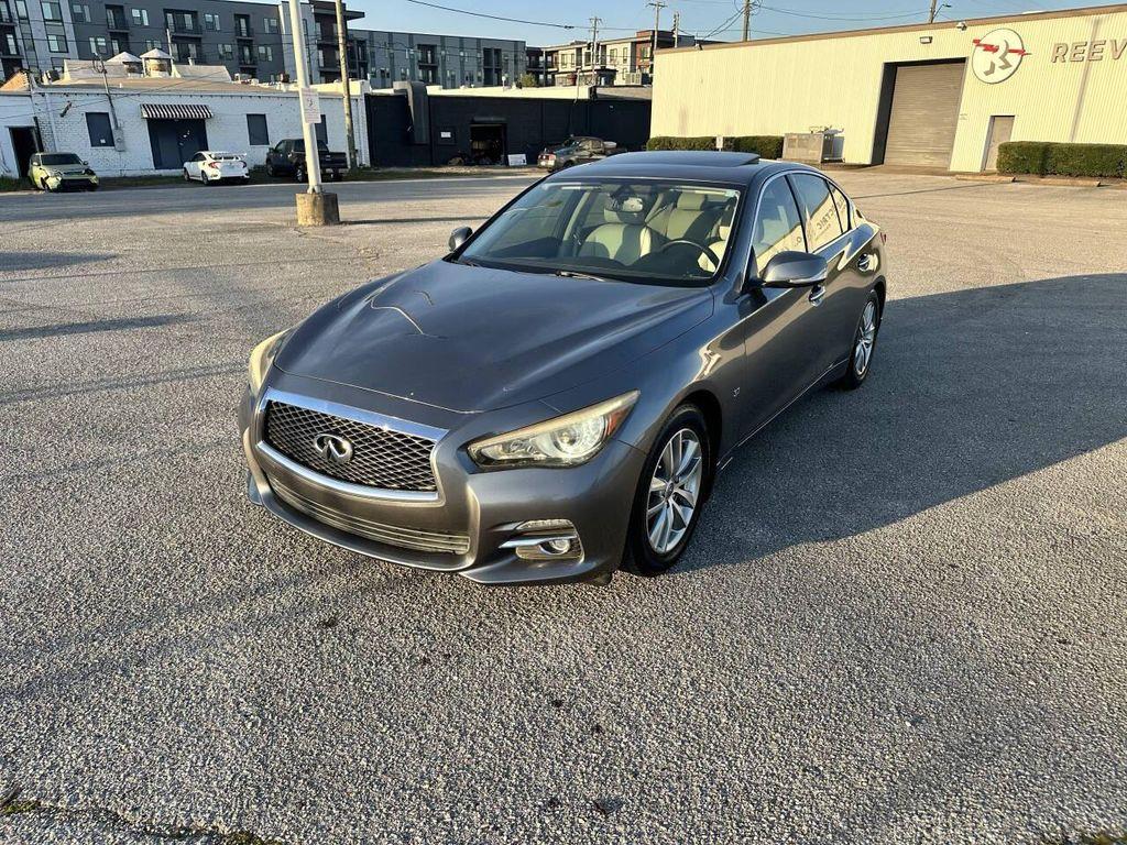 used 2014 INFINITI Q50 car, priced at $10,999