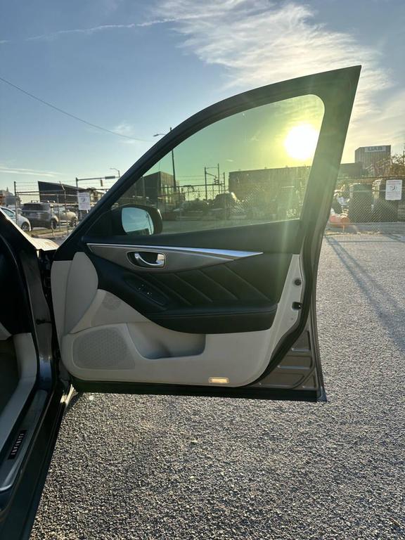 used 2014 INFINITI Q50 car, priced at $10,999