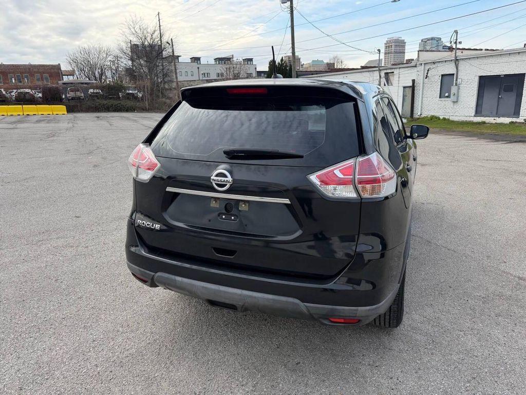 used 2016 Nissan Rogue car, priced at $5,499