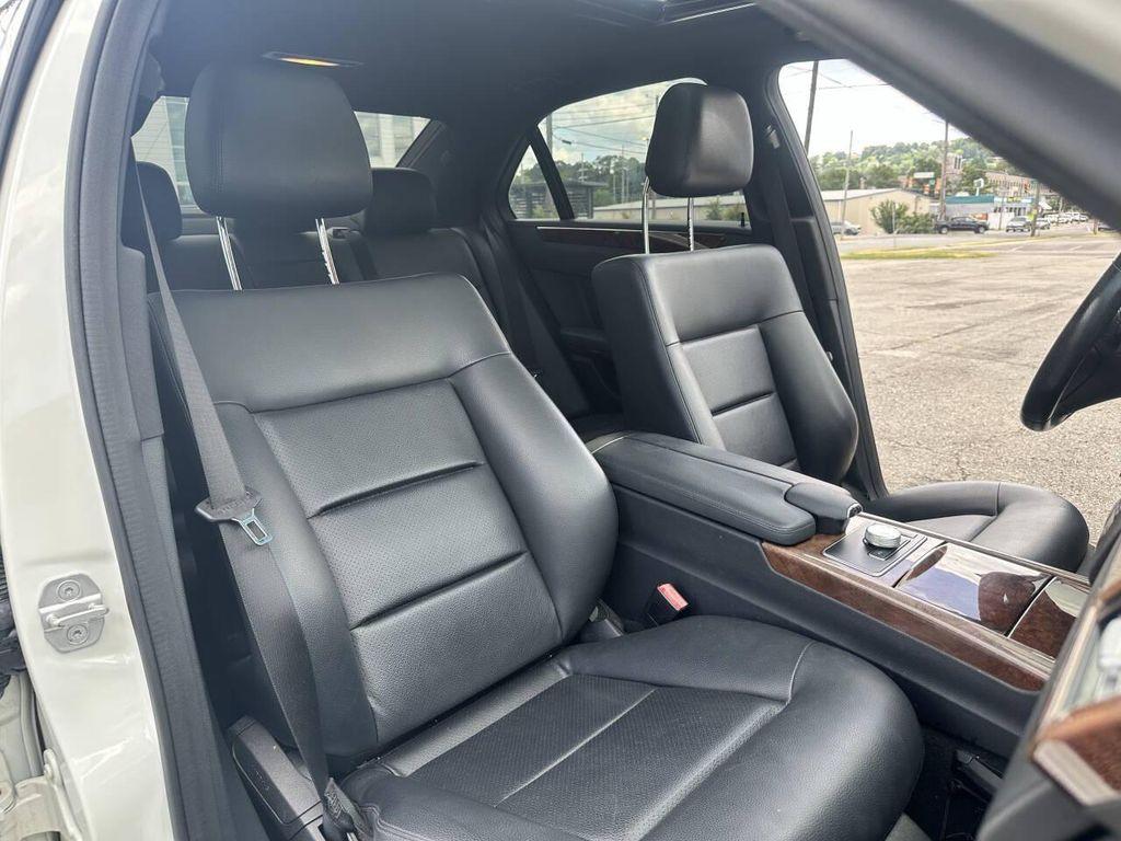 used 2011 Mercedes-Benz E-Class car, priced at $6,999