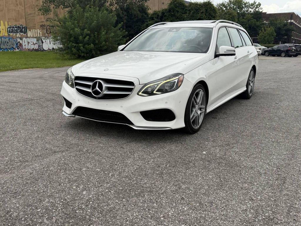 used 2014 Mercedes-Benz E-Class car, priced at $11,999