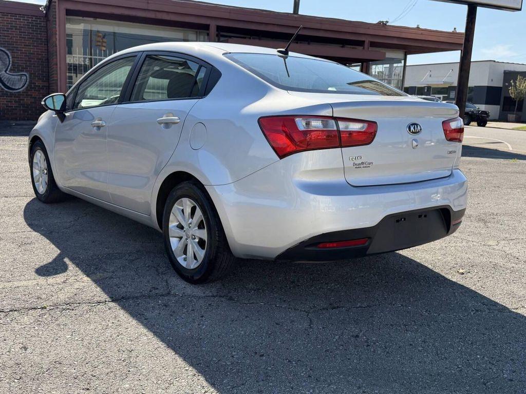 used 2014 Kia Rio car, priced at $4,999