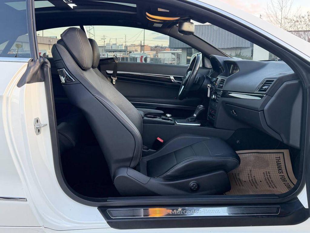 used 2013 Mercedes-Benz E-Class car, priced at $6,999