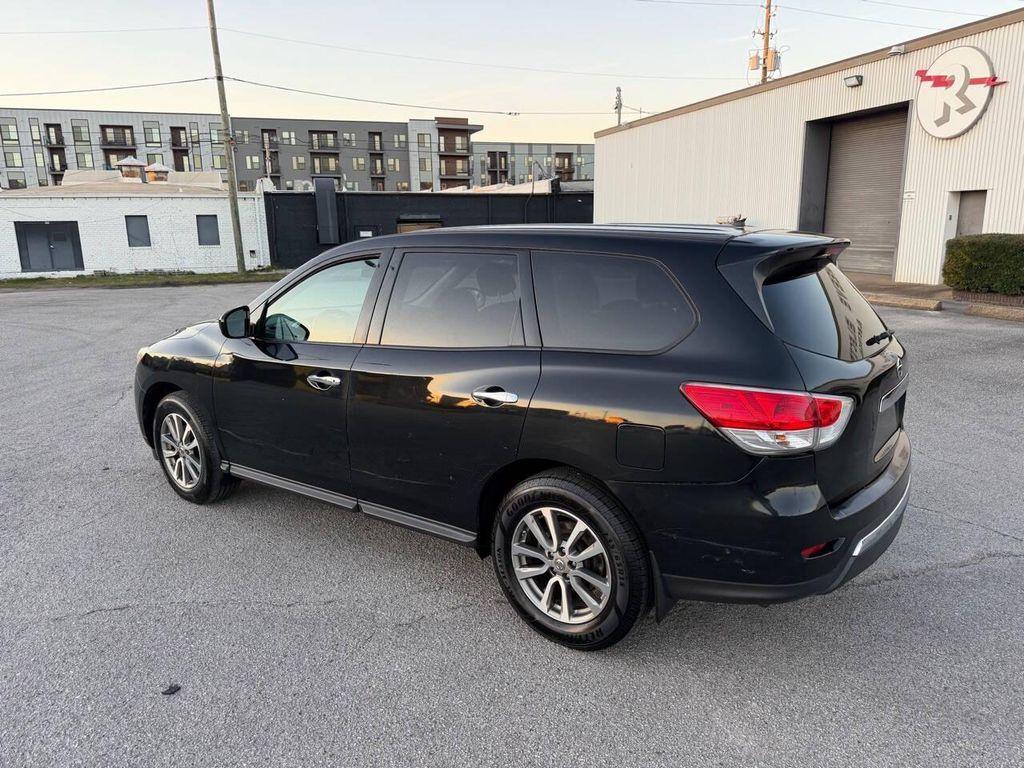 used 2015 Nissan Pathfinder car, priced at $4,999