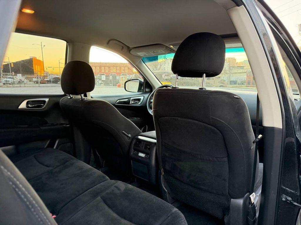 used 2015 Nissan Pathfinder car, priced at $4,999