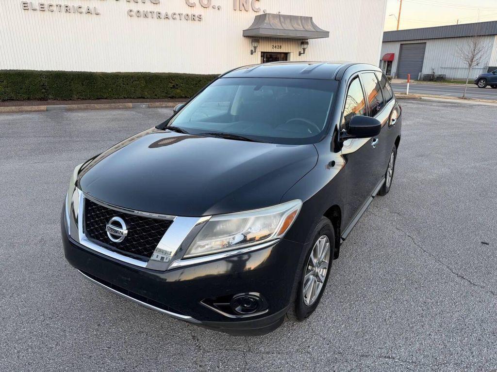 used 2015 Nissan Pathfinder car, priced at $4,999