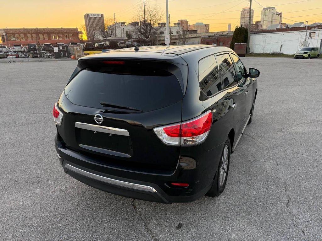 used 2015 Nissan Pathfinder car, priced at $4,999