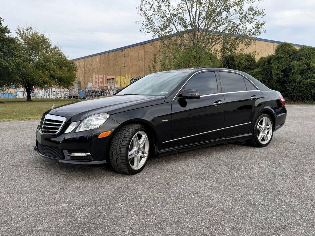used 2012 Mercedes-Benz E-Class car, priced at $9,999