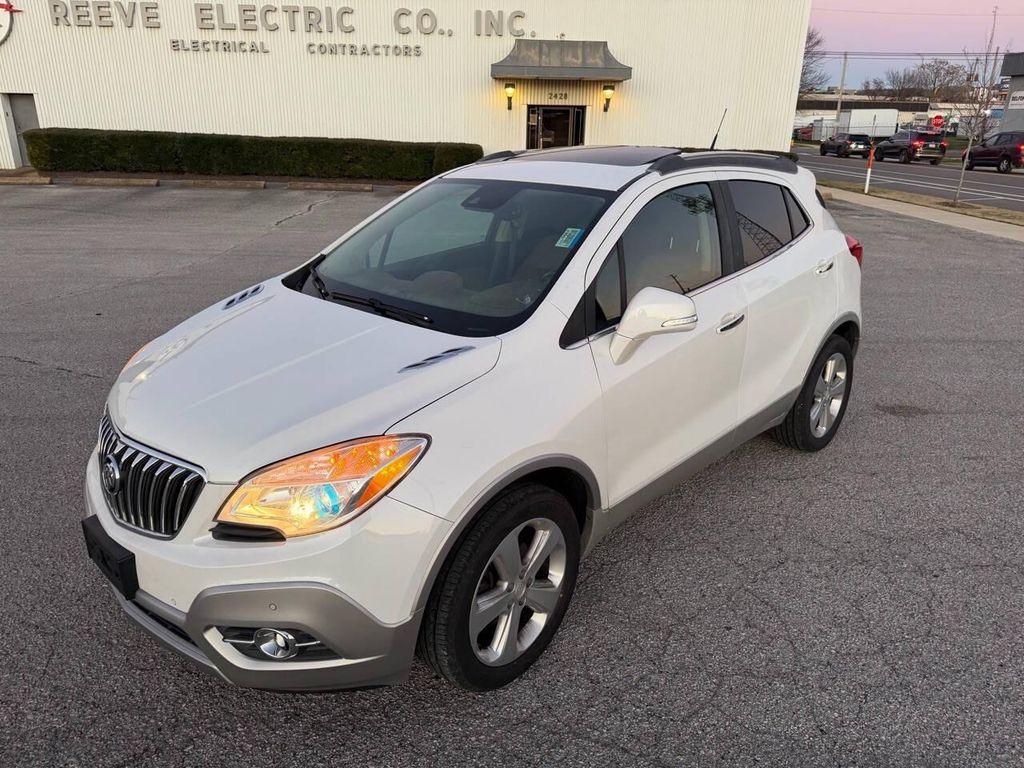 used 2014 Buick Encore car, priced at $7,999
