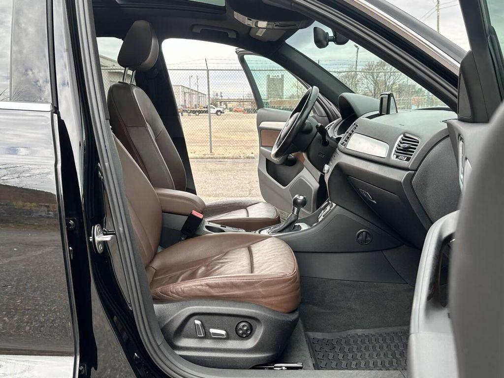 used 2016 Audi Q3 car, priced at $8,999