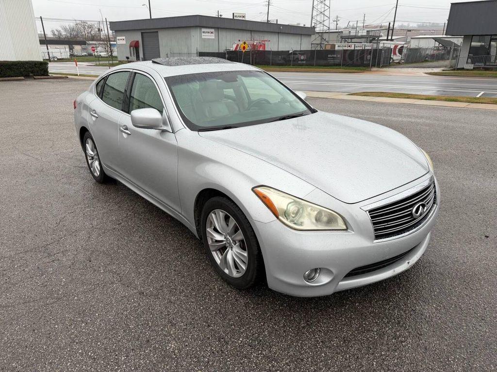 used 2011 INFINITI M56 car, priced at $7,999
