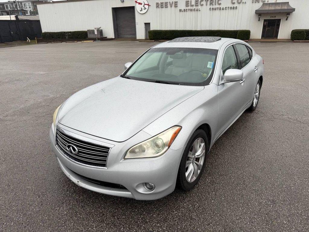 used 2011 INFINITI M56 car, priced at $7,999
