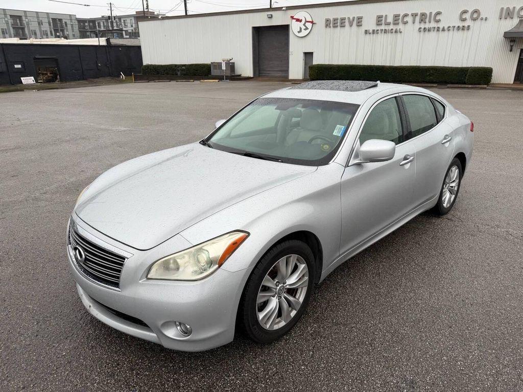 used 2011 INFINITI M56 car, priced at $7,999
