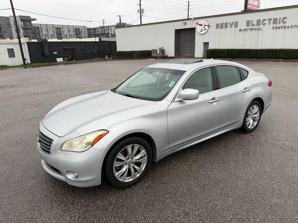 used 2011 INFINITI M56 car, priced at $7,999