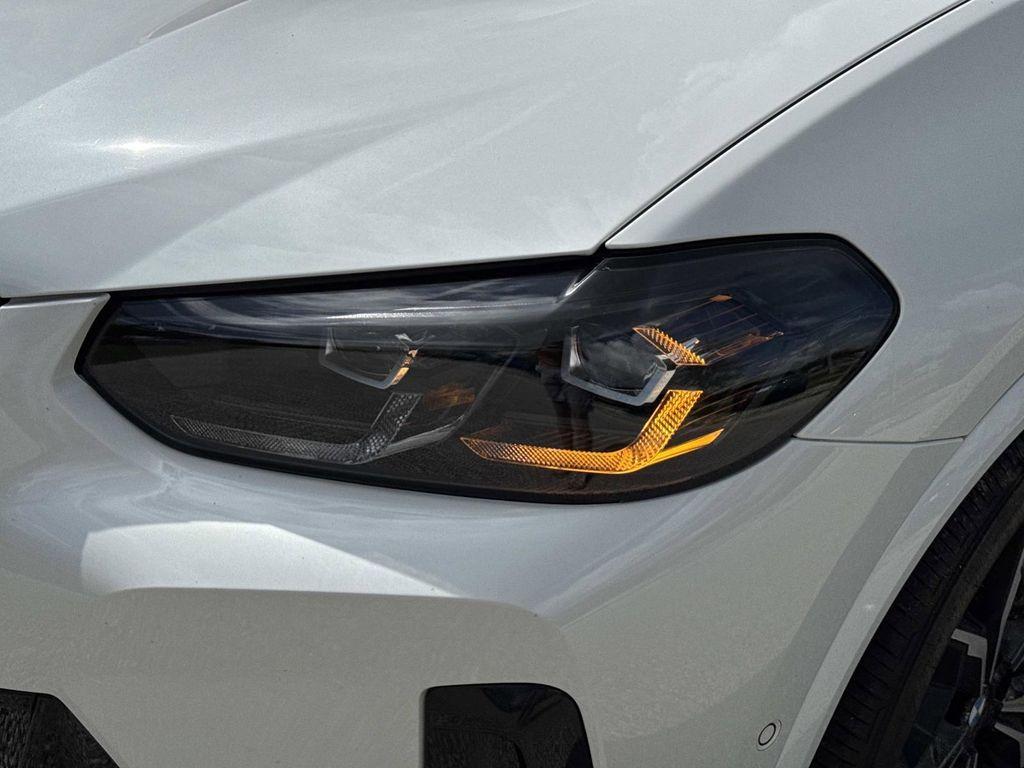 used 2023 BMW X3 car, priced at $35,594