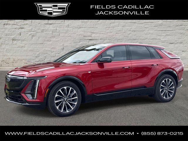 new 2025 Cadillac LYRIQ car, priced at $68,710