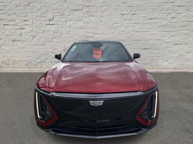 new 2025 Cadillac LYRIQ car, priced at $68,710