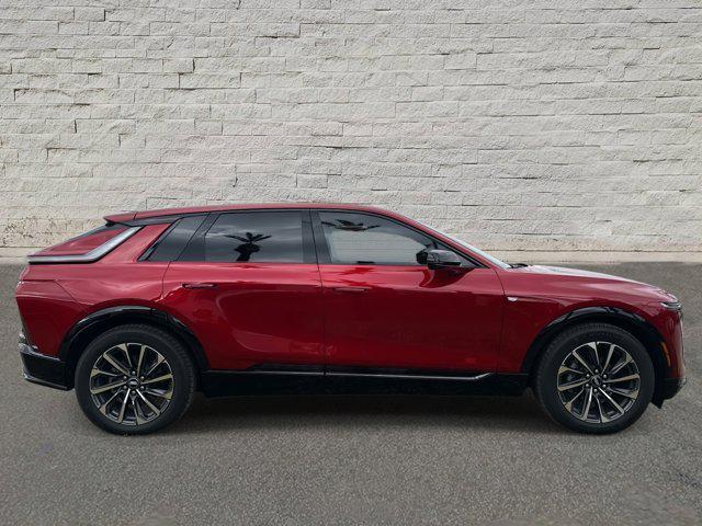 new 2025 Cadillac LYRIQ car, priced at $68,710