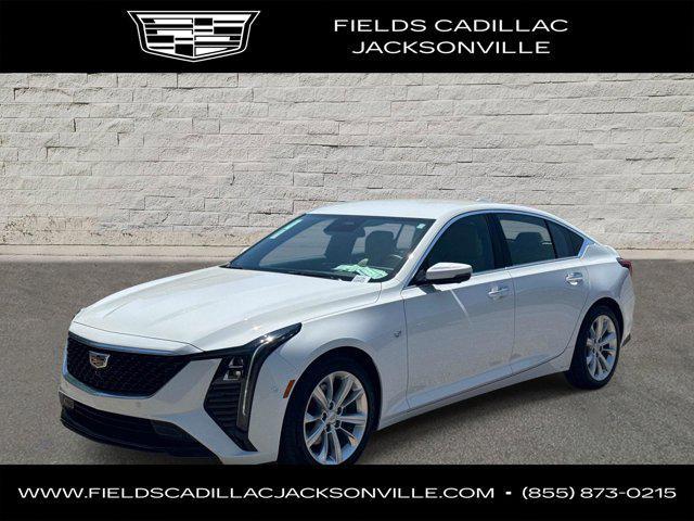new 2026 Cadillac CT5 car, priced at $51,190