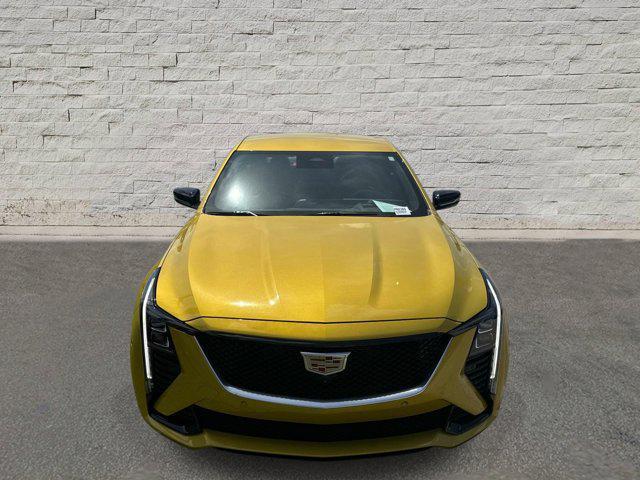 used 2025 Cadillac CT5-V car, priced at $60,094