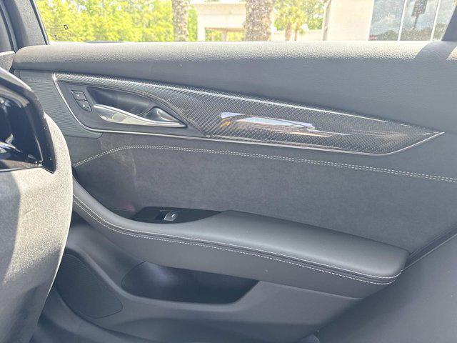 used 2025 Cadillac CT5-V car, priced at $60,094