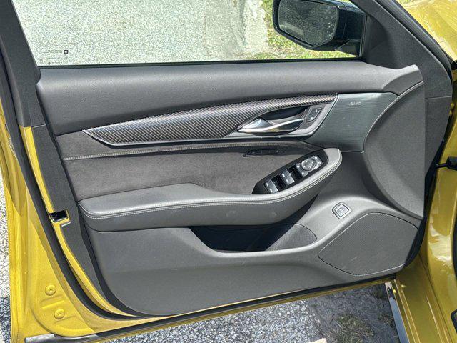 used 2025 Cadillac CT5-V car, priced at $60,094