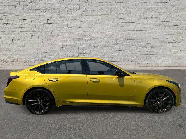 used 2025 Cadillac CT5-V car, priced at $60,094