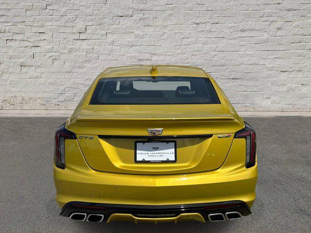 used 2025 Cadillac CT5-V car, priced at $60,094