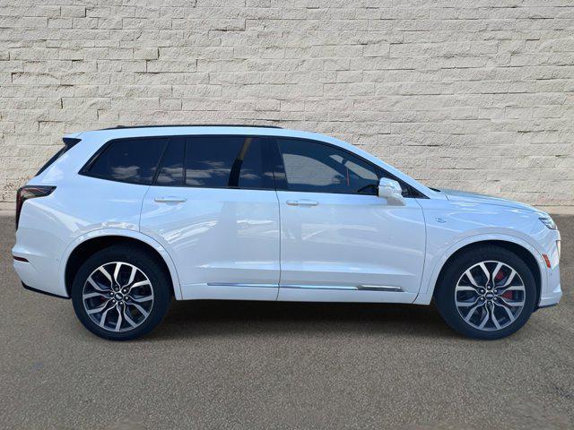 new 2025 Cadillac XT6 car, priced at $78,480