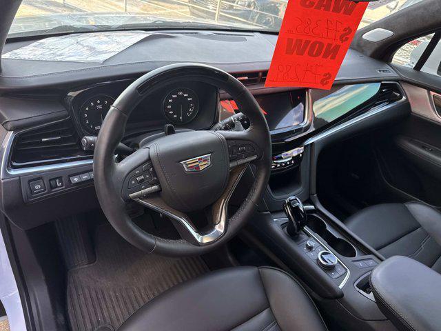 new 2025 Cadillac XT6 car, priced at $78,480