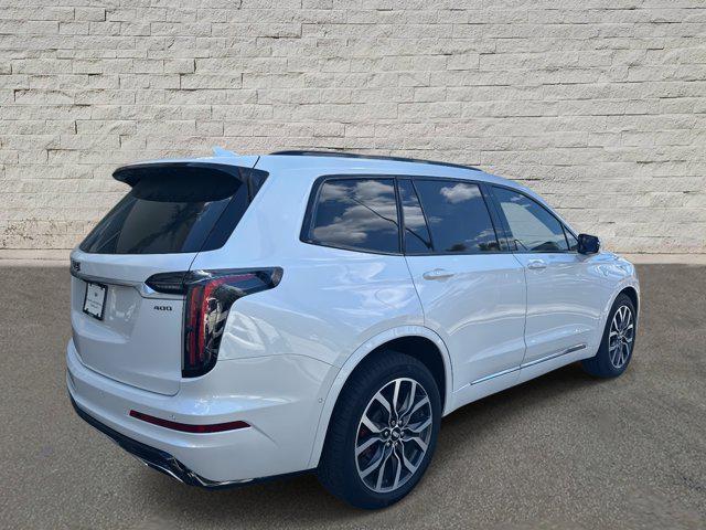 new 2025 Cadillac XT6 car, priced at $78,480