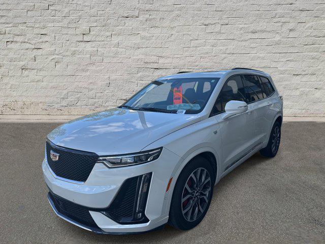 new 2025 Cadillac XT6 car, priced at $78,480