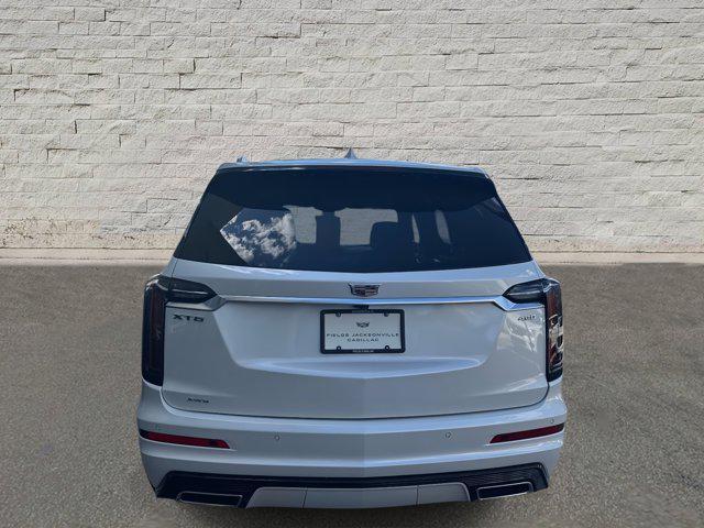 new 2025 Cadillac XT6 car, priced at $78,480