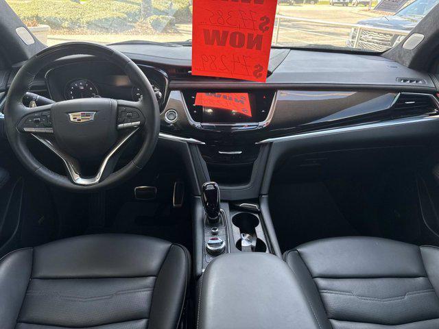 new 2025 Cadillac XT6 car, priced at $78,480