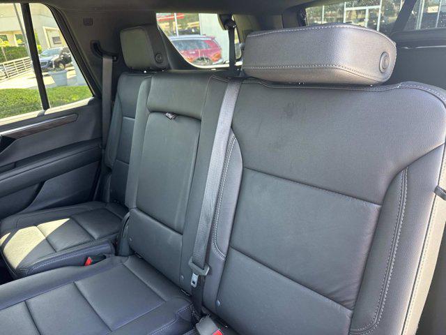used 2025 Chevrolet Tahoe car, priced at $64,595