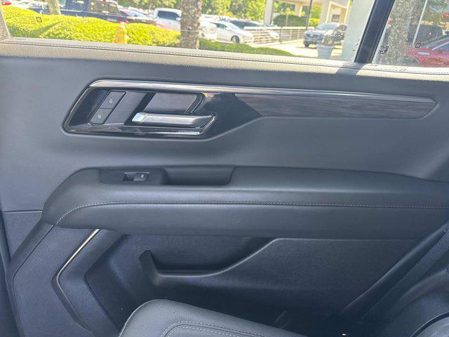 used 2025 Chevrolet Tahoe car, priced at $64,595