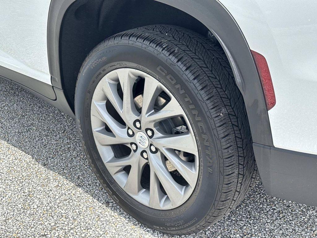 used 2025 Buick Enclave car, priced at $37,595