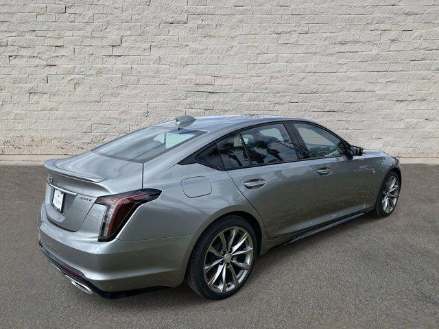 new 2025 Cadillac CT5 car, priced at $51,010