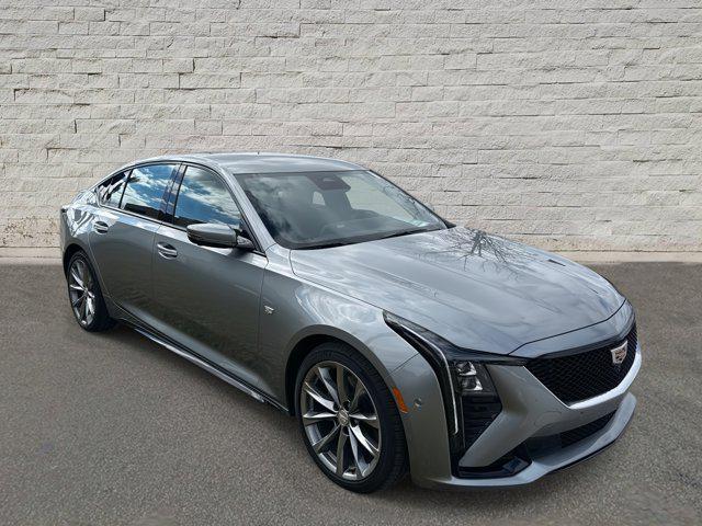 new 2025 Cadillac CT5 car, priced at $51,010