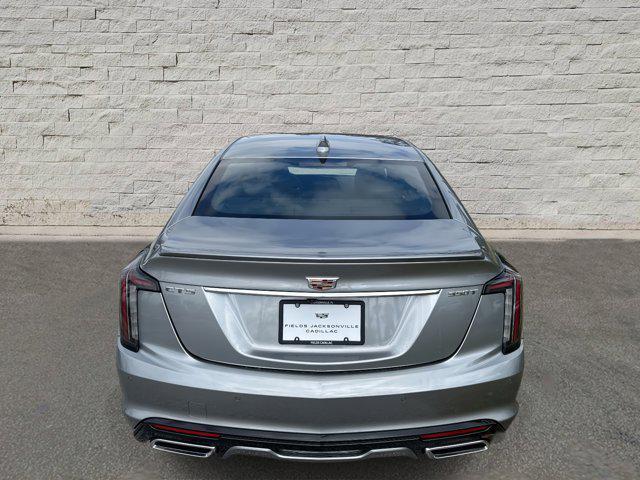 new 2025 Cadillac CT5 car, priced at $51,010
