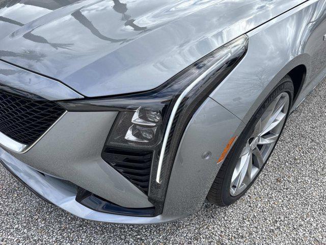 new 2025 Cadillac CT5 car, priced at $51,010