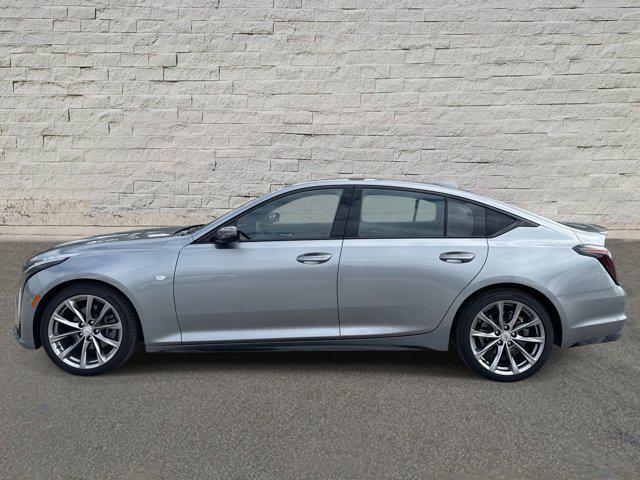 new 2025 Cadillac CT5 car, priced at $51,010