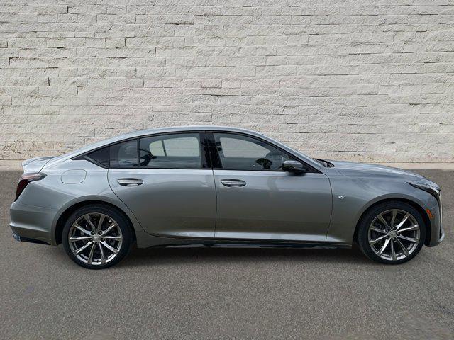 new 2025 Cadillac CT5 car, priced at $51,010