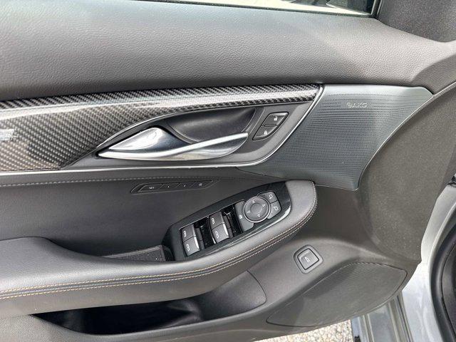 new 2025 Cadillac CT5 car, priced at $51,010