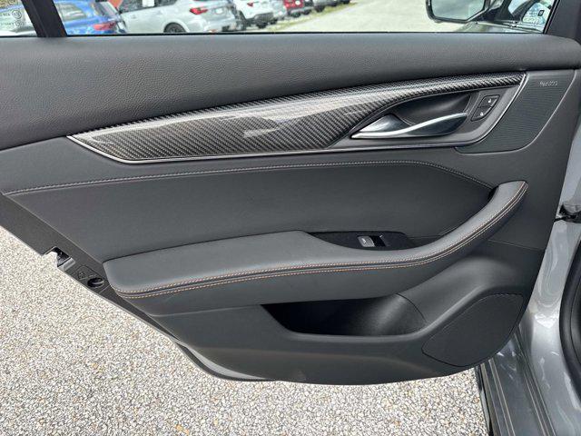 new 2025 Cadillac CT5 car, priced at $51,010